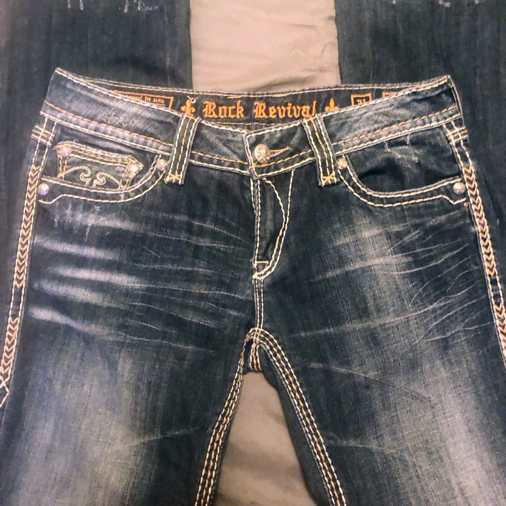 Rock Revival size 3 Dara boot cut Firm on Price!! Like New